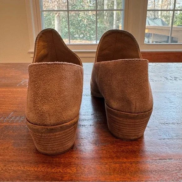 Lucky Brand Suede Ankle Boot - Picture 7 of 7